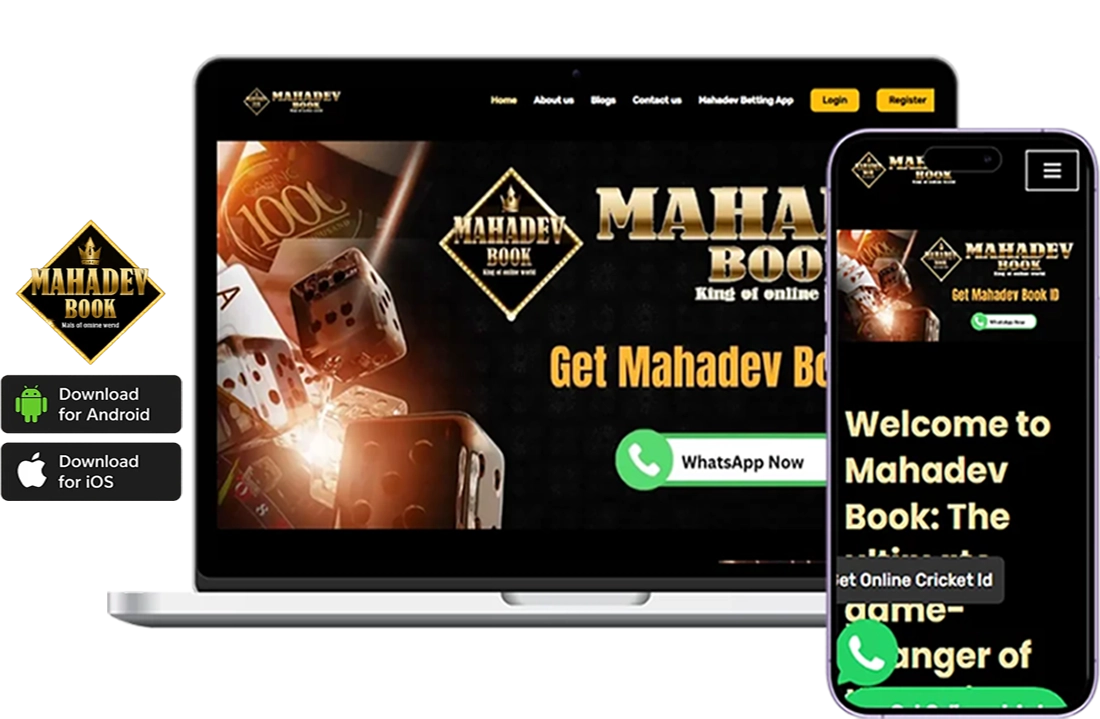 Mahadev Book Cricket Betting Banner